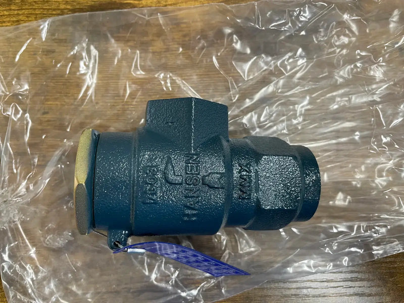 Hansen Refrigerant Pressure -Relief Valve (Ammonia, 250 PSIG)