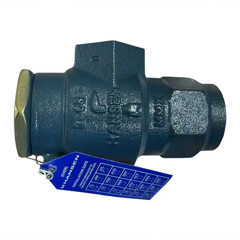 Hansen Refrigerant Pressure -Relief Valve (Ammonia, 250 PSIG