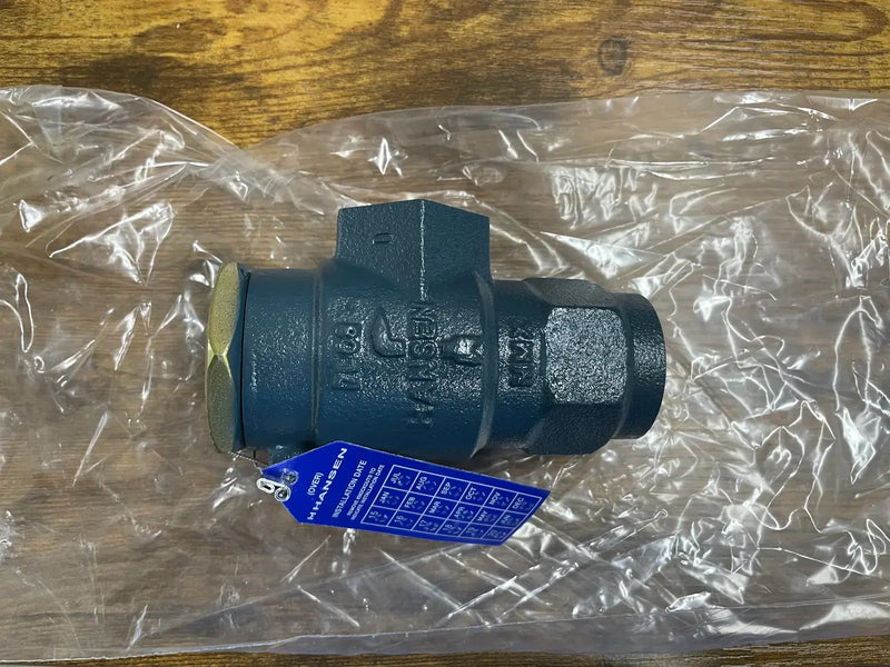 Hansen Refrigerant Pressure -Relief Valve (Ammonia, 250 PSIG