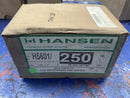 Hansen H5601 NH3 Pressure Relief Valve (1/2 in x 1 in, 250 PSI)