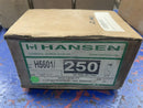 Hansen H5601 NH3 Pressure Relief Valve (1/2 in x 1 in, 250 PSI)