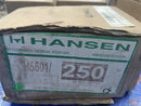 Hansen H5601 Pressure Relief Valve (1/2 in x 1 in, 250 PSI)