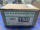 Hansen H5601 NH3 Pressure Relief Valve (1/2 in x 1 in, 150 PSI)