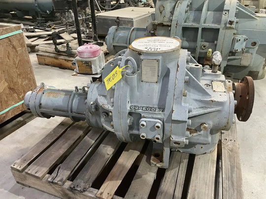 Frick TDSH163S Rotary Bare Screw Compressor
