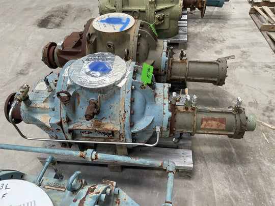 Frick TDSH193L Rotary Bare Screw Compressor