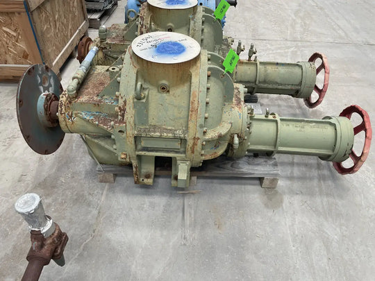 Frick TDSH233S Rotary Bare Screw Compressor