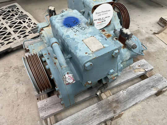 Frick XJB151 Rotary Bare Screw Compressor