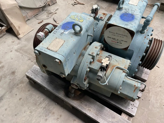 Frick XJB151 Rotary Bare Screw Compressor