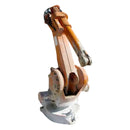 Paquete de brazo robótico industrial serie IRB 2400 de ABB Robotics