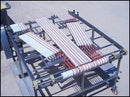 Tri-Belt Lane Combiner Conveyor