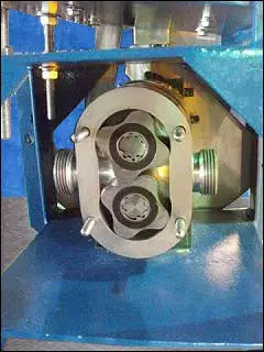 Bomba de desplazamiento positivo Tri Clover 10