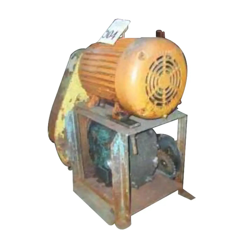 Tri Clover 125 Positvie Rotary Pump Stainless Steel