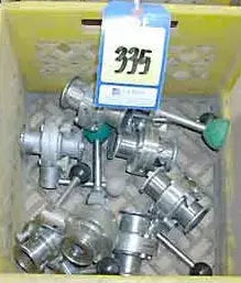 Tri Clover butterfly valve