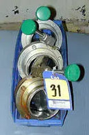 Válvulas de mariposa Tri Clover de acero inoxidable