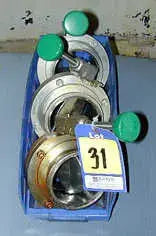 Tri Clover Butterfly Valves Stainless Steel