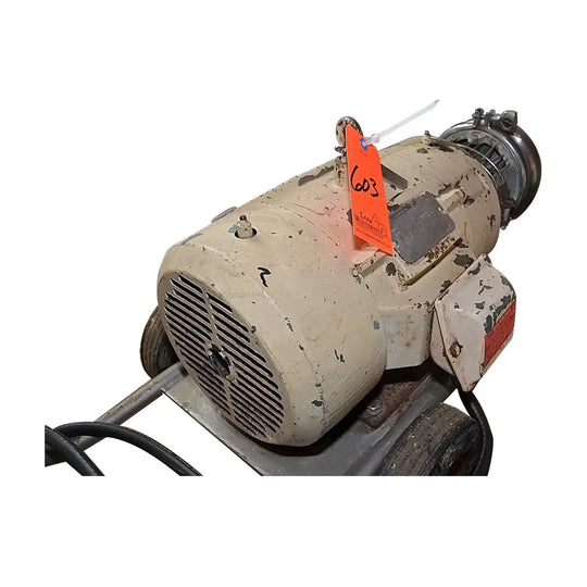 Bomba centrífuga Tri-Clover C216MD21T-S (10 HP, 280 GPM máx.)