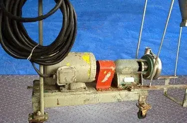 Bomba centrífuga Tri Clover