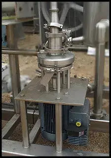 Tri-Clover Ladish Co. Tri-Blender - 3 HP