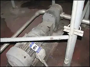 Tri-Clover Model PR125 Positive Displacement Pump