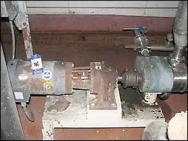 Tri-Clover Model PRE125 Positive Displacement Pump