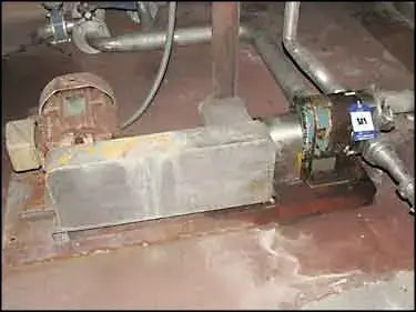 Bomba de desplazamiento positivo Tri-Clover modelo PRR25