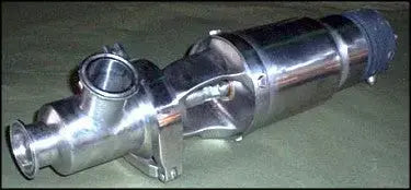 Válvula reguladora neumática Tri-Clover