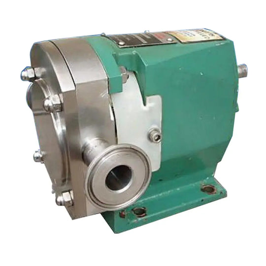 Tri Clover Positive Displacement Pump head