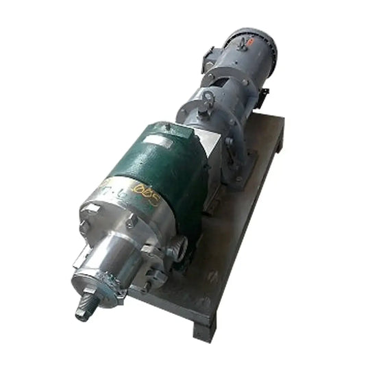 Tri-Clover Positive Displacement Pump