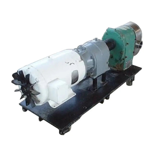 Tri Clover Positive Displacement Pump