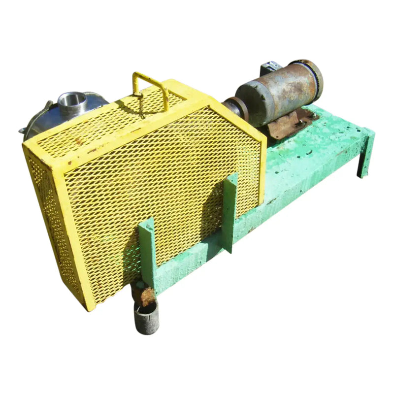 Tri-Clover Positive Displacement Pump