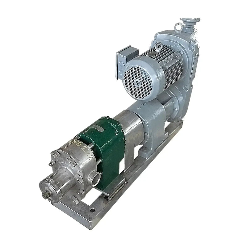 Tri-Clover PRRED125-2-1/2-UH4-SL-S Positive Displacement Pump (10 HP, 120 GPM Max)