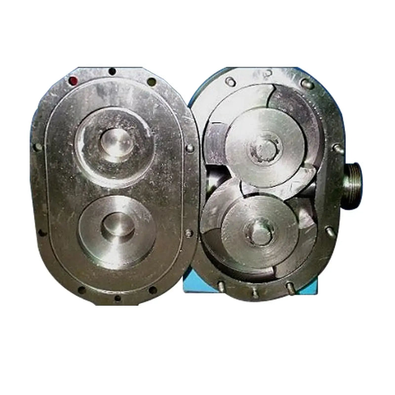 Tri Clover Positive Pump Stainless Steel