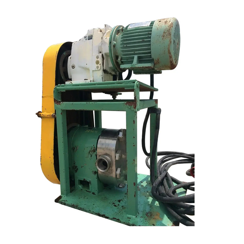 Tri-Clover S-PR125-3M-UC4-ST-S Positive Displacement Pump (MISSING PUMP)