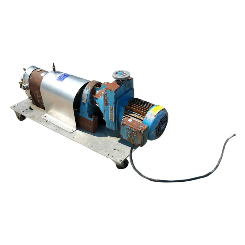 Tri-Clover PRR25-11/2M-TC1-4-ST-S Positive Displacement Pump (28 GPM Max)