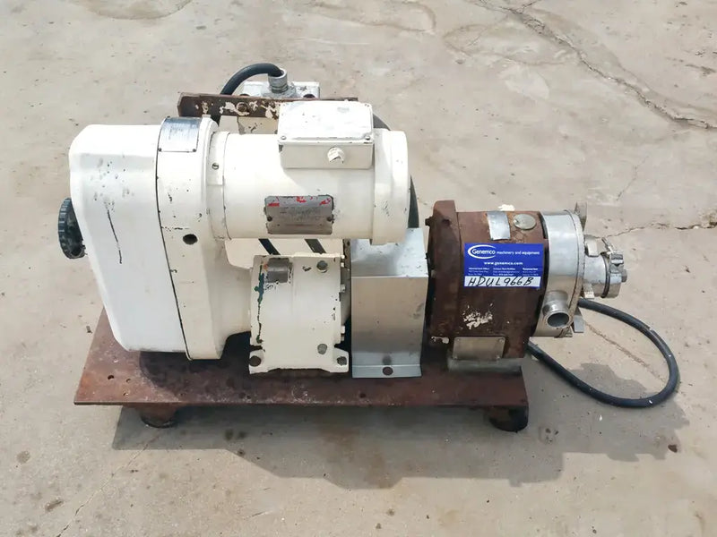 Tri Clover PR25 Positive Displacement Pump