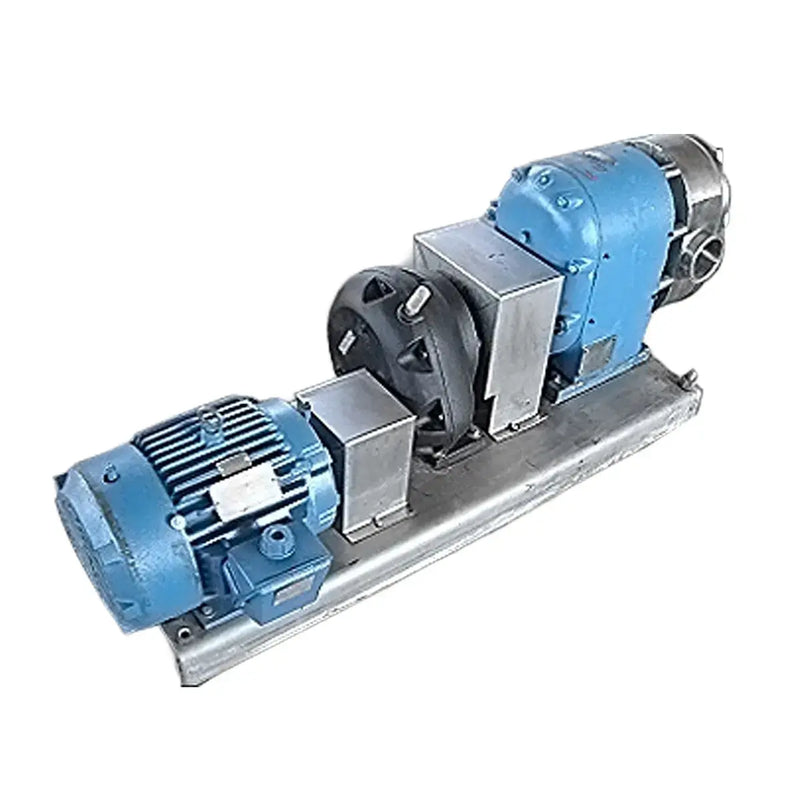 Bomba de desplazamiento positivo Tri-Clover PRE300-4M-VC4-SL-S (10 HP, 300 GPM máx.)