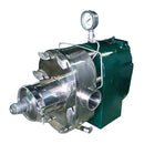 Bomba de desplazamiento positivo Tri Clover PRRED125