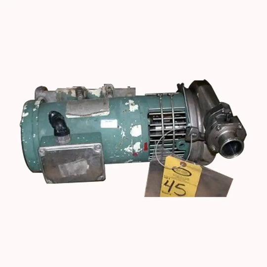 Tri Clover Pump Stainless Steel