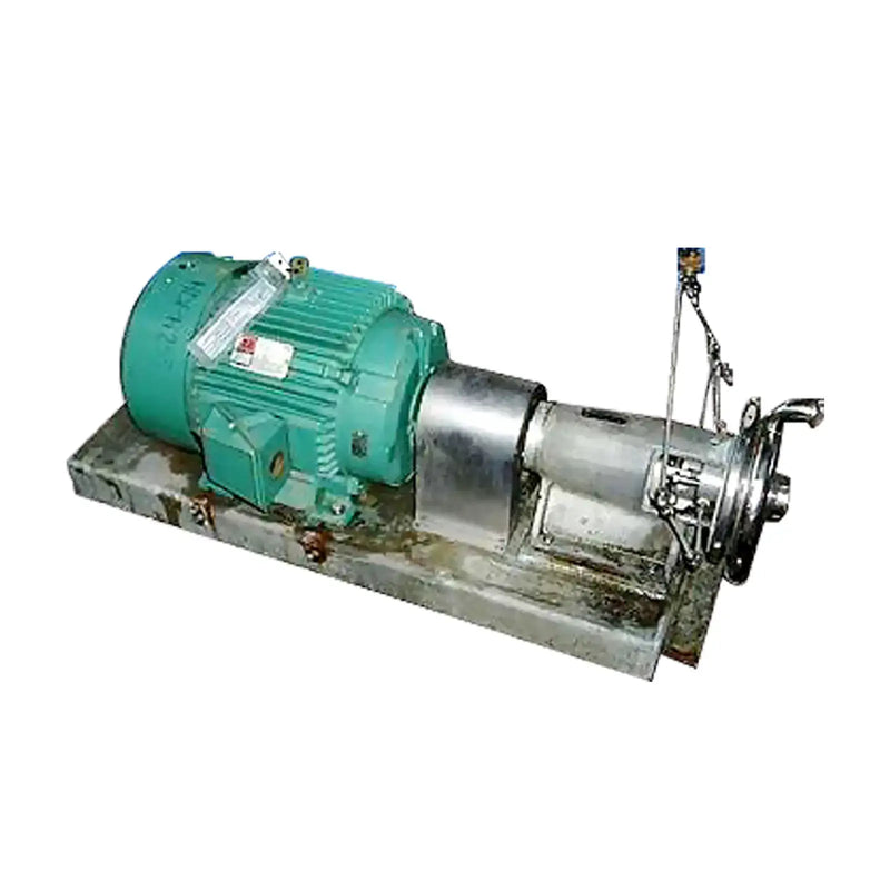 Bomba centrífuga Tri-Clover SP-218M-9237-35 (25 HP, 300 GPM máx.)