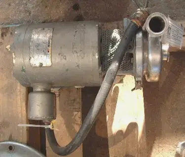 Tri Clover Pump with Motor