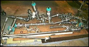 Tri-Clover Stainless Steel Valves