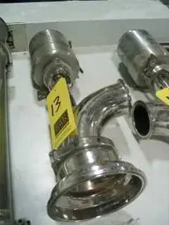 Válvula de aire para tanque Tri Clover de 3 pulg.