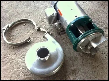 Tri-Clover Tri-Flo Centrifugal Pump