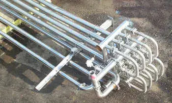 Triple Tube Heat Exchanger - 18 Tube