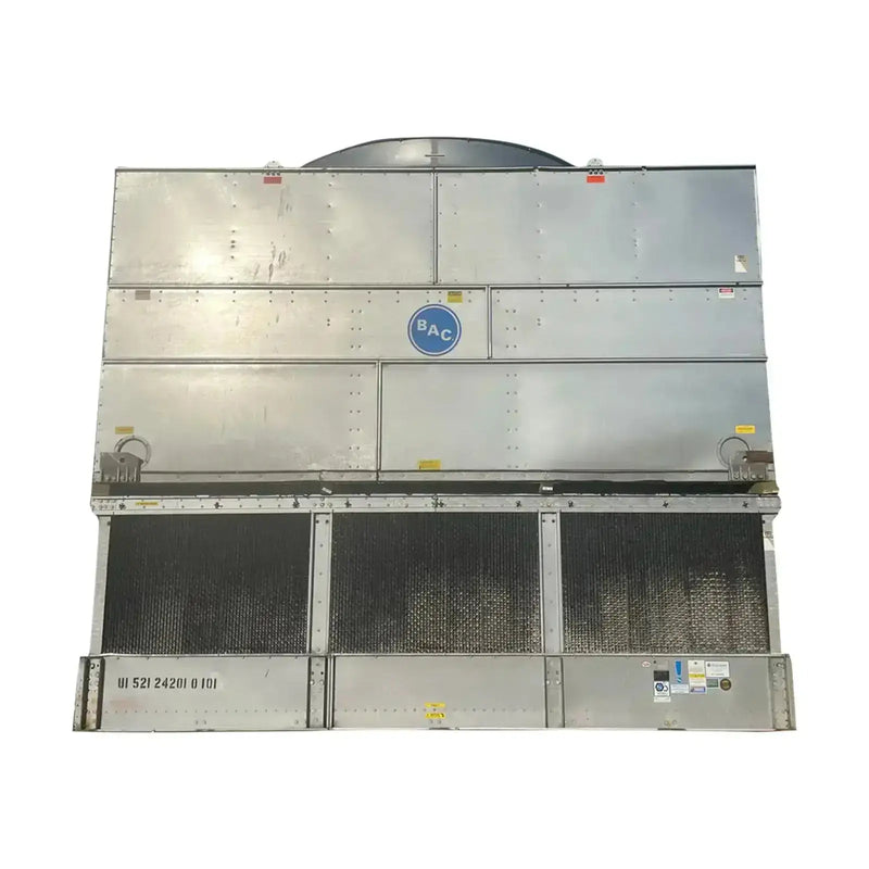 BAC PC2-458-1218-25 Evaporative Condenser (645 Nominal Tons, 1- 25 HP Motor, 1 Tower Unit)