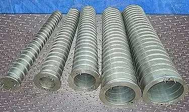 Tube in Tube Ammonia Heat Exchanger