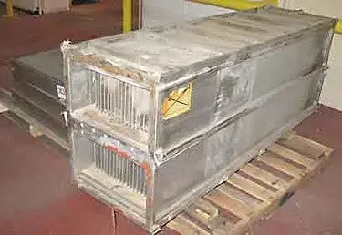 Unidad de recuperación de energía TXC Temp X-Changer de acero inoxidable