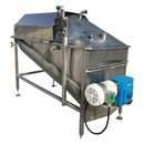 Trituradora y derretidora de hielo congelado de acero inoxidable