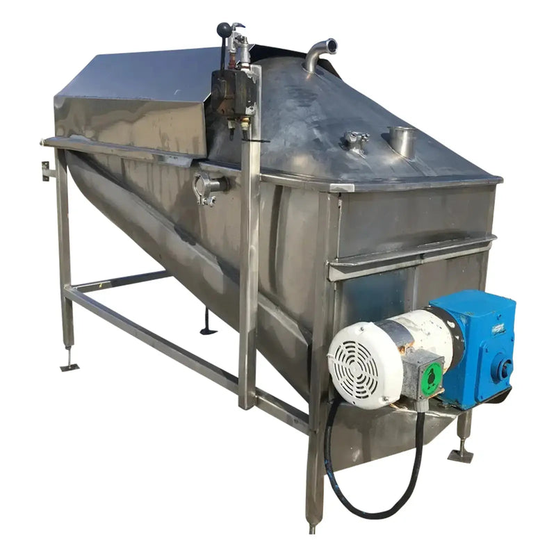 Stainless Steel Frozen Ice Crusher & Melter