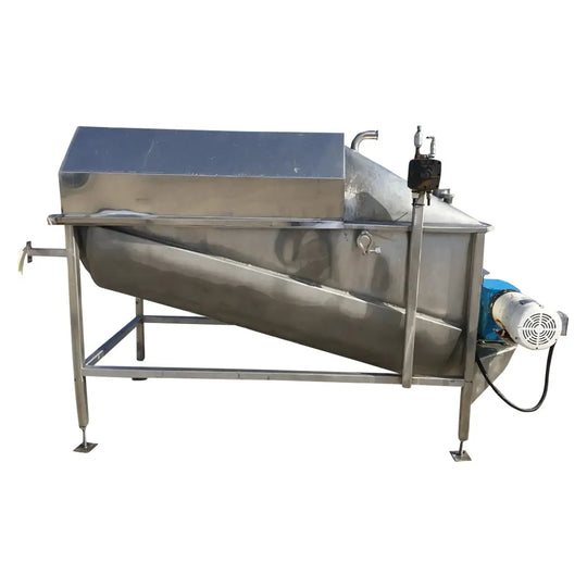 Trituradora y derretidora de hielo congelado de acero inoxidable